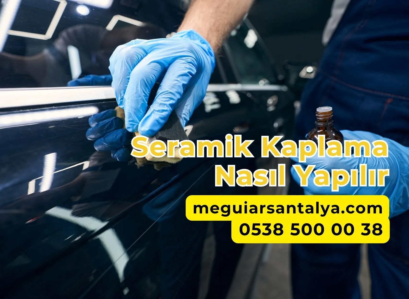 Seramik Kaplama Nasıl Yapılır